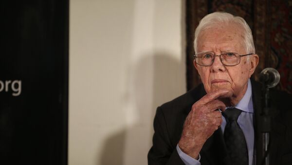 Jimmy Carter, expresidente de EEUU - Sputnik Mundo