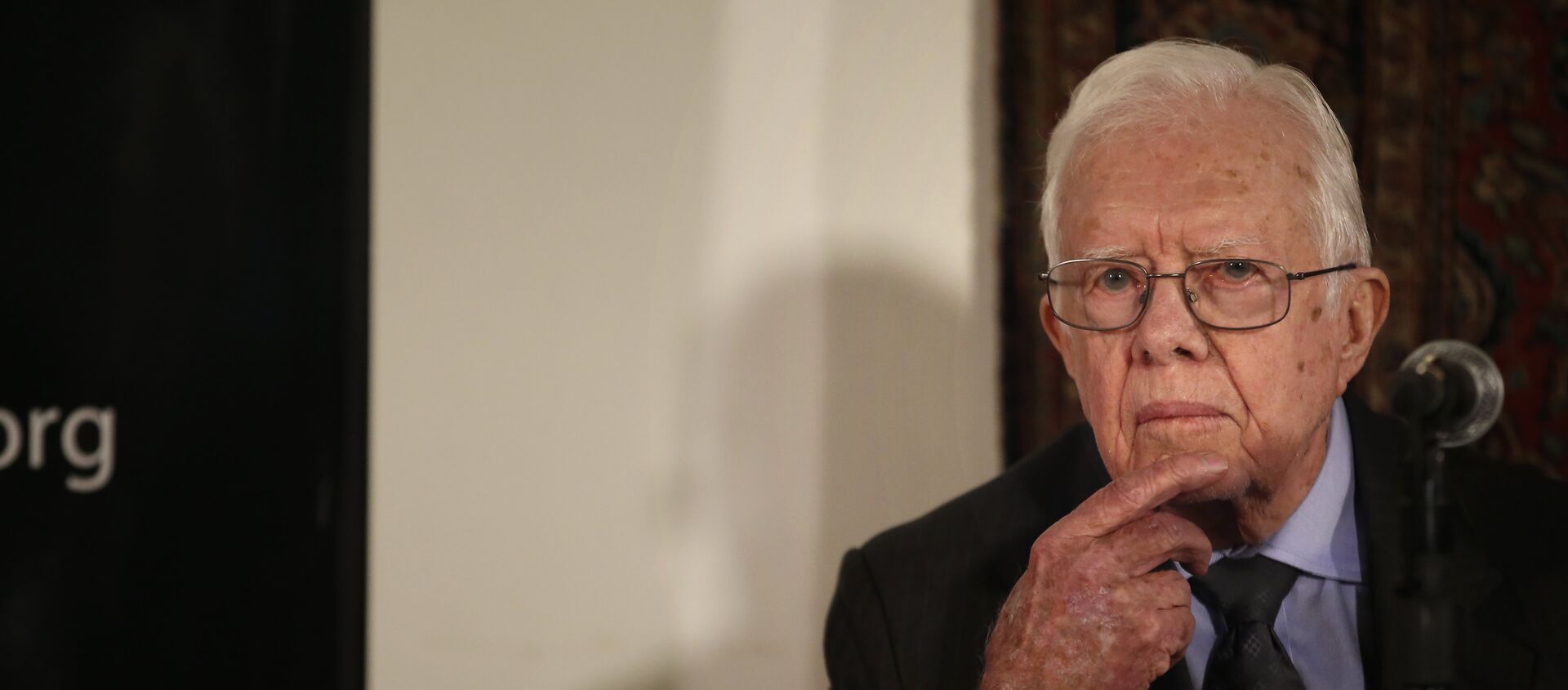 Former US president Jimmy Carter Former US president Jimmy Carter - Sputnik Mundo, 1920, 12.11.2019