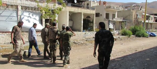 El Ejército sirio recupera una localidad en Damasco (archivo) - Sputnik Mundo