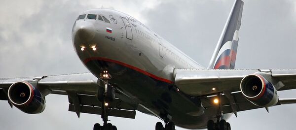 Il-96 - Sputnik Mundo