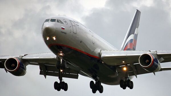 Il-96 - Sputnik Mundo