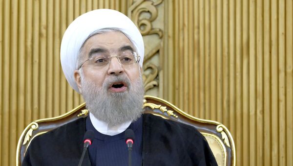 Hasán Rohani, presidente de Irán - Sputnik Mundo