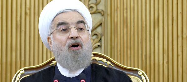 Hasán Rohani, presidente de Irán - Sputnik Mundo