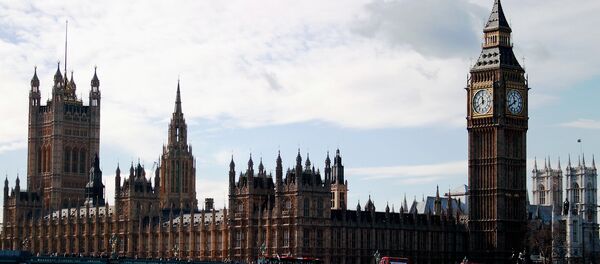 Palacio de Westminster, la sede del Parlamento del Reino Unido - Sputnik Mundo