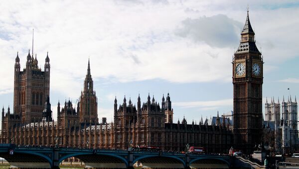 Palacio de Westminster, la sede del Parlamento del Reino Unido - Sputnik Mundo