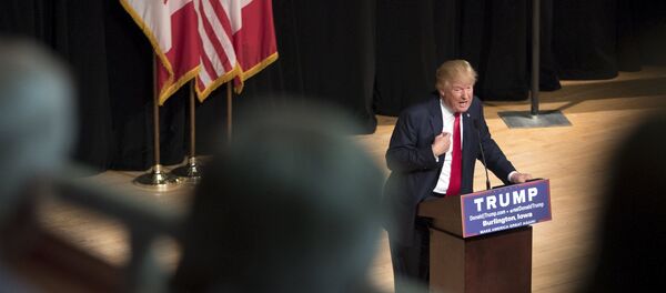 Donald Trump, candidato favorito a las primarias del Partido Republicano de EEUU - Sputnik Mundo