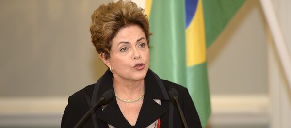 Dilma Rousseff, presidenta de Brasil - Sputnik Mundo