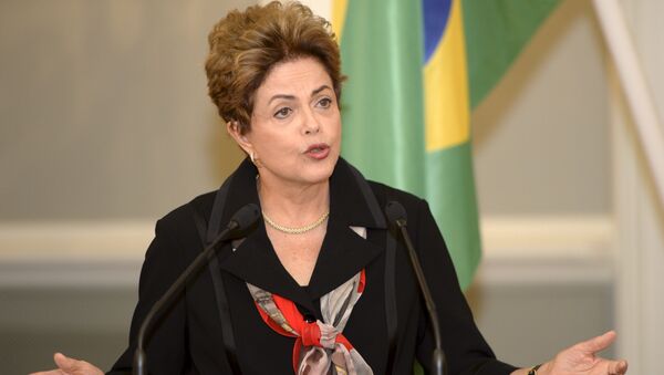 Dilma Rousseff, presidenta de Brasil - Sputnik Mundo