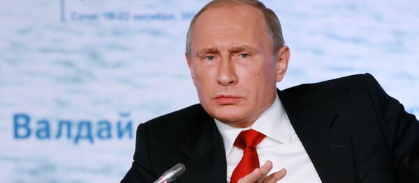 Vladímir Putin, presidente de Rusia - Sputnik Mundo