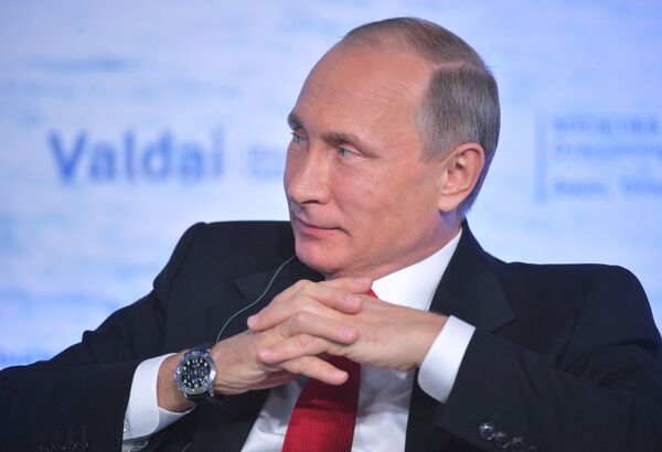 Vladímir Putin, presidente de Rusia - Sputnik Mundo
