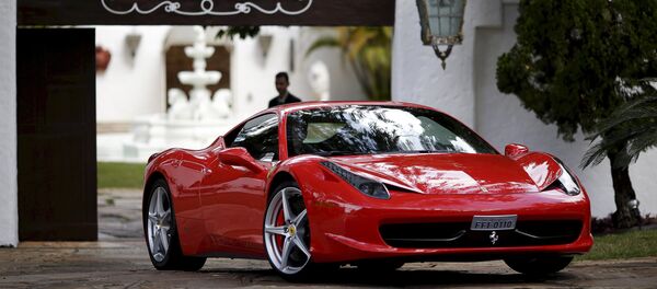 Ferrari de Fernando Collor de Mello - Sputnik Mundo