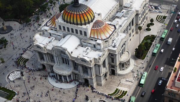 Palácio de las Bellas Artes - Sputnik Mundo