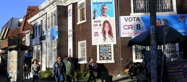 Las elecciones locales de Colombia fijarán el reparto de poder territorial - Sputnik Mundo