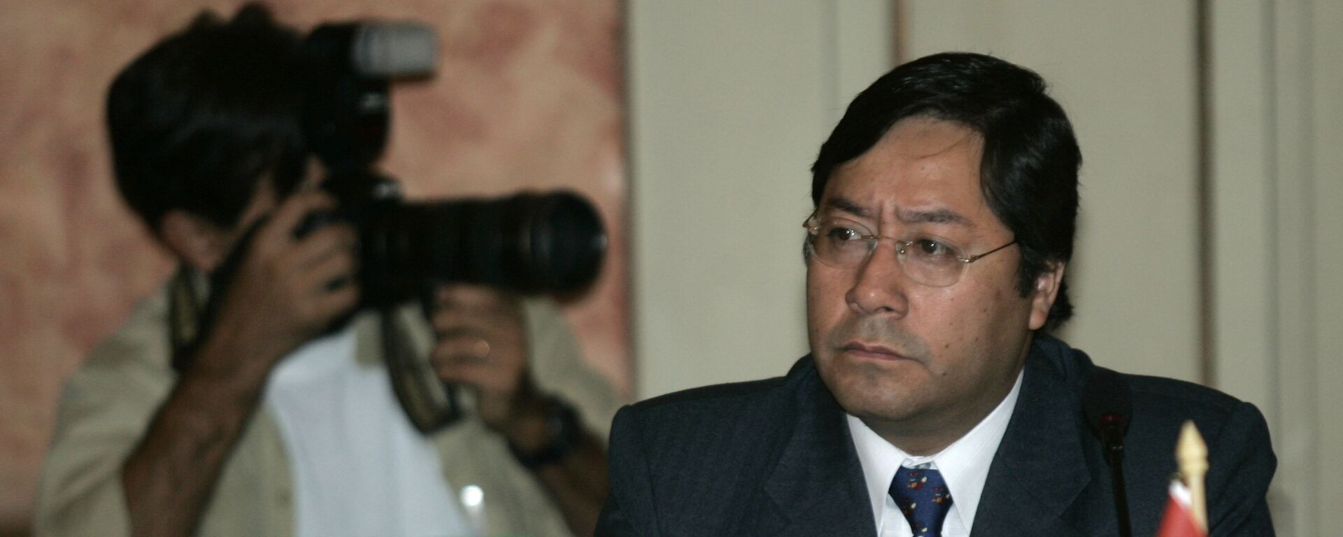 Luis Arce Catacora, exministro de Economía de Bolivia - Sputnik Mundo, 1920, 04.08.2021