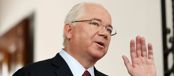Rafael Ramírez, exministro de petróleo de Venezuela (archivo) Rafael Ramírez, exministro de petróleo de Venezuela (archivo) - Sputnik Mundo