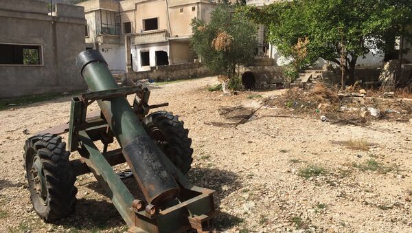 Situación en la provincia de Hama Situación en la provincia de Hama - Sputnik Mundo