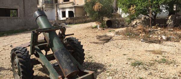 Situación en la provincia de Hama Situación en la provincia de Hama - Sputnik Mundo