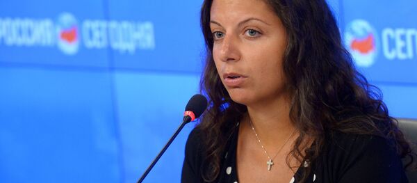 Margarita Simonián, directora de la agencia Sputnik y de RT - Sputnik Mundo