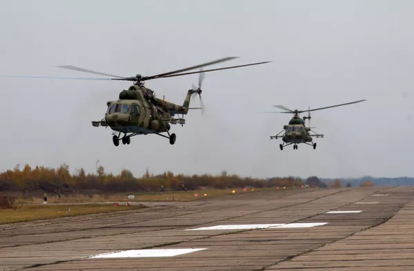 Ejercicios de las Fuerzas Aerotransportadas en el noroeste de Rusia Ejercicios de las Fuerzas Aerotransportadas en el noroeste de Rusia - Sputnik Mundo
