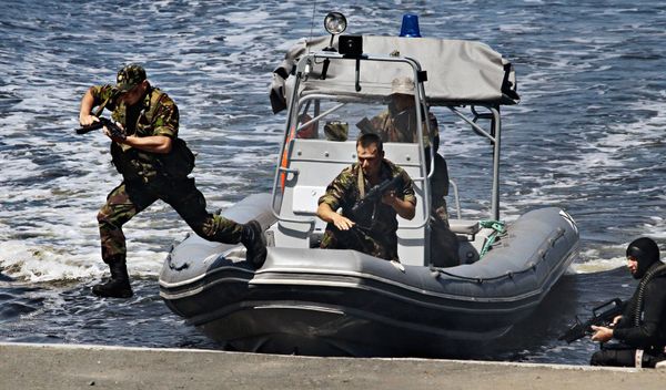 Fuerzas especiales de Rusia - Sputnik Mundo