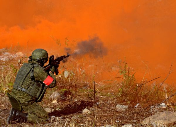Fuerzas especiales de Rusia - Sputnik Mundo