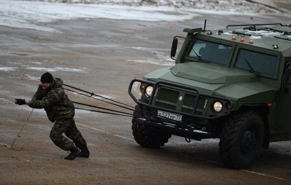 Fuerzas especiales de Rusia - Sputnik Mundo