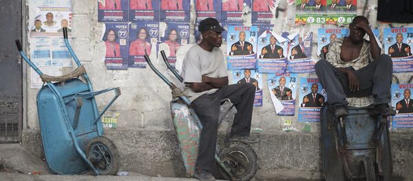 Antes de las elecciones en Haití - Sputnik Mundo