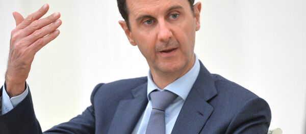 Bashar Asad, presidente de Siria (archivo) - Sputnik Mundo
