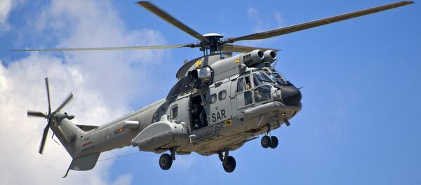 AS 332 Super Puma - Sputnik Mundo
