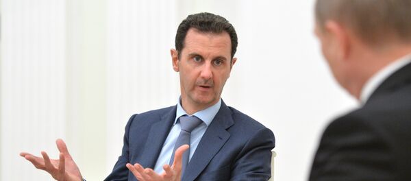 Bashar Asad, presidente de Siria - Sputnik Mundo