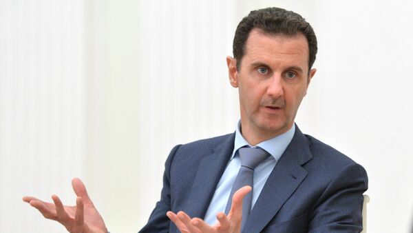 Bashar Asad, presidente de Siria - Sputnik Mundo