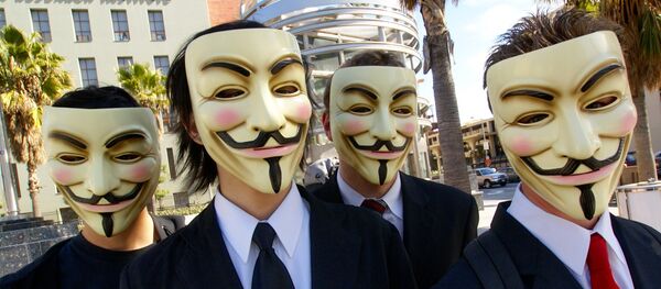 Anonymous Anonymous - Sputnik Mundo
