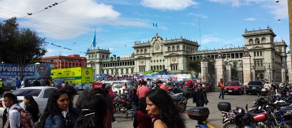 Palacio Nacional en Guatemala - Sputnik Mundo