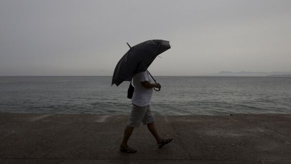 Huracán Patricia se acerca a Puerto Vallarta - Sputnik Mundo