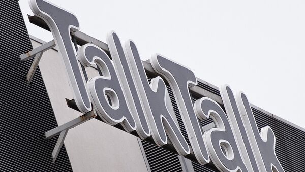 Logo de TalkTalk - Sputnik Mundo