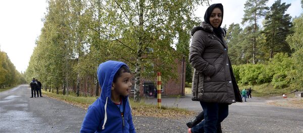 Refugiados iraquíes en Lahti, Finlandia Refugiados iraquíes en Lahti, Finlandia - Sputnik Mundo