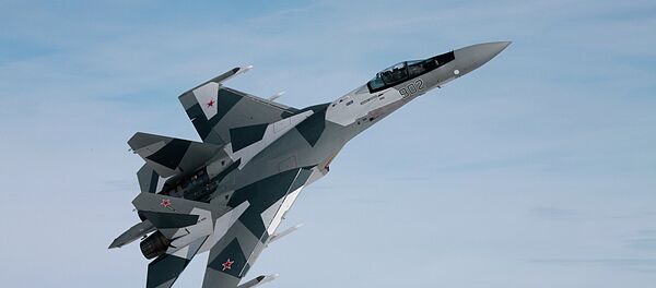 Su-35 - Sputnik Mundo