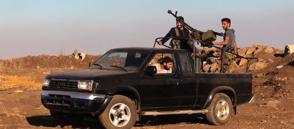 Rebeldes sirios - Sputnik Mundo