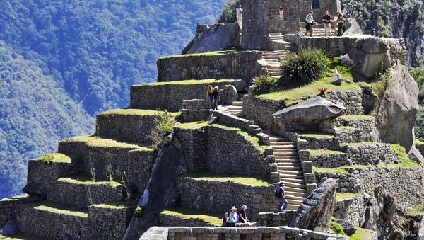 Machu Pichu - Sputnik Mundo