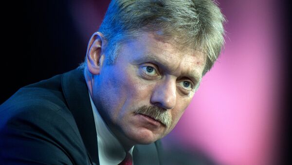 Dmitri Peskov, portavoz del presidente de Rusia - Sputnik Mundo