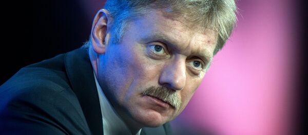 Dmitri Peskov, portavoz del presidente de Rusia - Sputnik Mundo