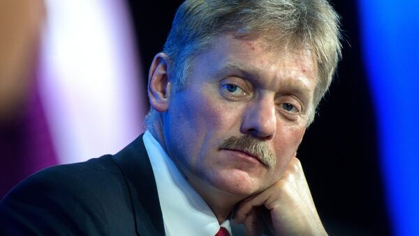 Dmitri Peskov, portavoz del presidente de Rusia Dmitri Peskov, portavoz del presidente de Rusia - Sputnik Mundo