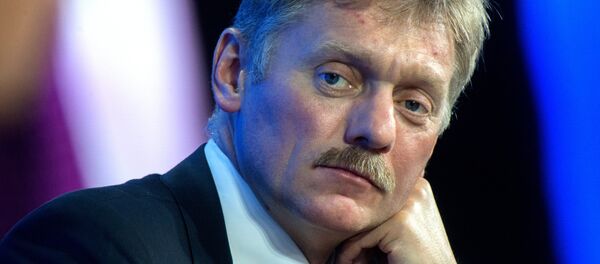 Dmitri Peskov, portavoz del presidente de Rusia - Sputnik Mundo