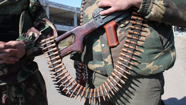 Ситуация в Донецке Ситуация в Донецке - Sputnik Mundo