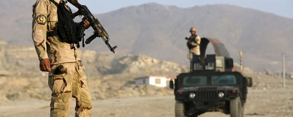 Policía de Afganistán en Kabul - Sputnik Mundo