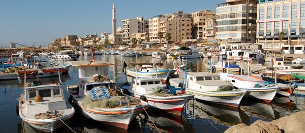 El puerto de Tartus, Siria - Sputnik Mundo