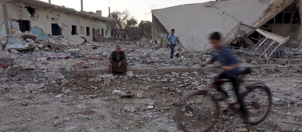 Situación en Siria - Sputnik Mundo