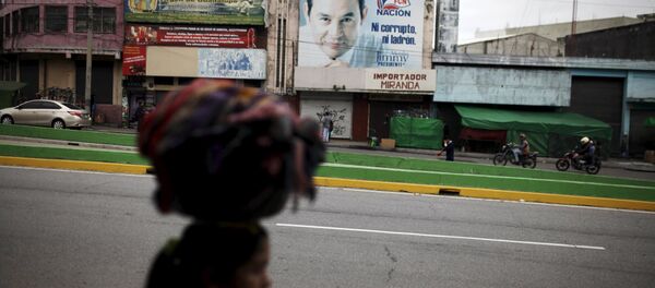 La batalla anticorrupción interesa más en Guatemala que los comicios - Sputnik Mundo
