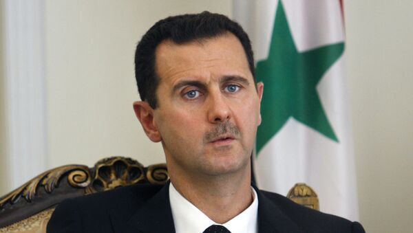 Bashar Asad, presidente de Siria - Sputnik Mundo