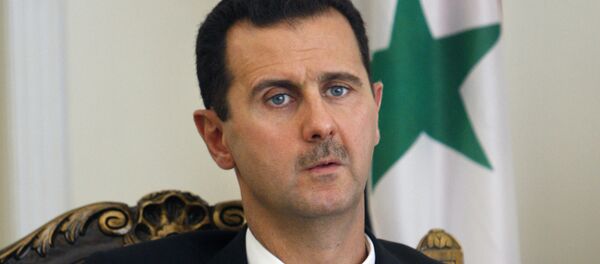 Bashar Asad, presidente de Siria - Sputnik Mundo